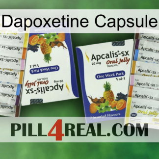 Dapoxetine Capsule 12